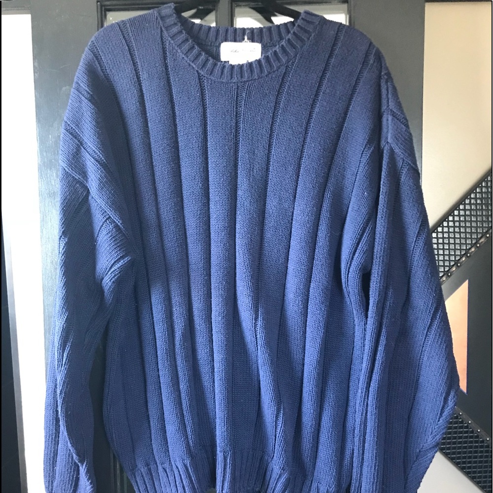 GUC Mens XL Eddie Bauer Cotton Sweater